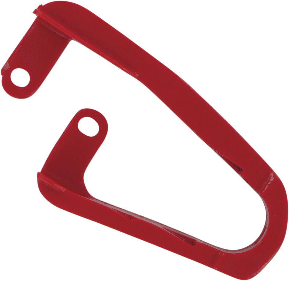Front Chain Slider - Honda TRX450R - Red - Lutzka's Garage