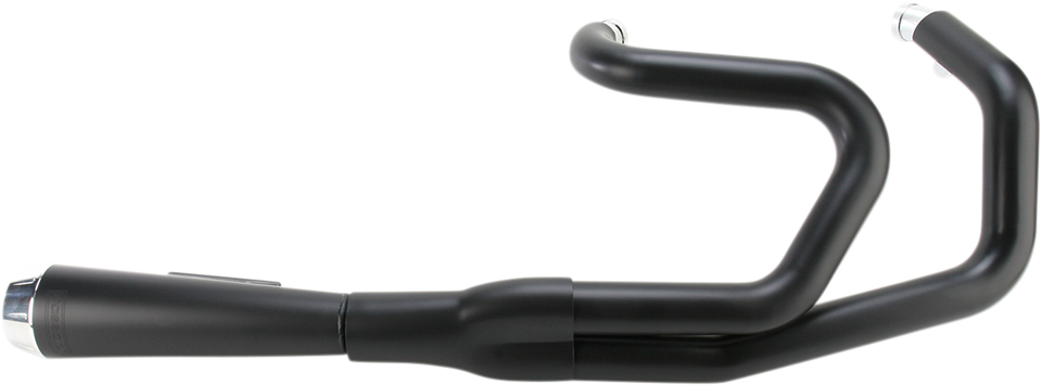 Road Rage Exhaust - Black - Short - 04-13 XL - Lutzka's Garage