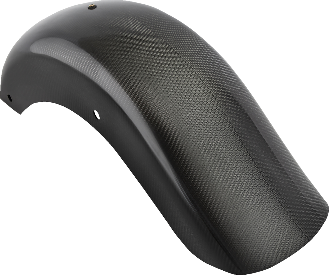 Rear Fender - Gloss Black - Lutzka's Garage