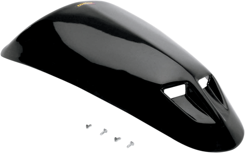 Hood - Black - Vented - Lutzka's Garage