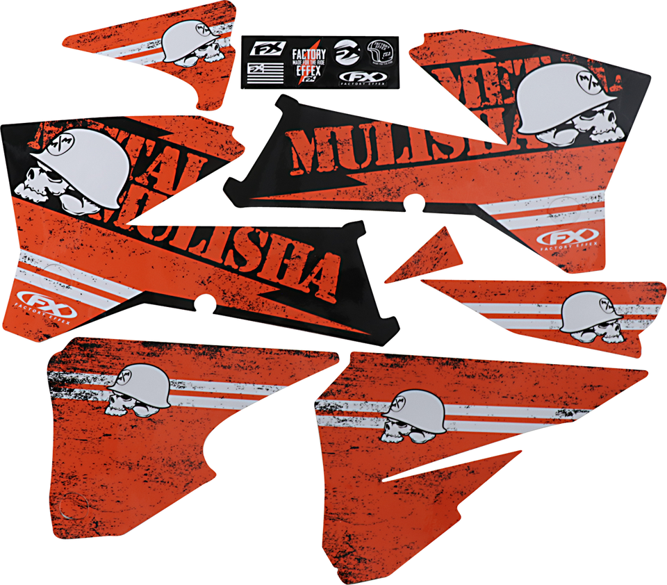 Metal Mulisha Graphic Kit - KTM