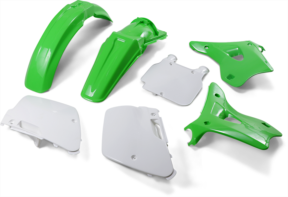 Replacement Body Kit - OEM Green/White