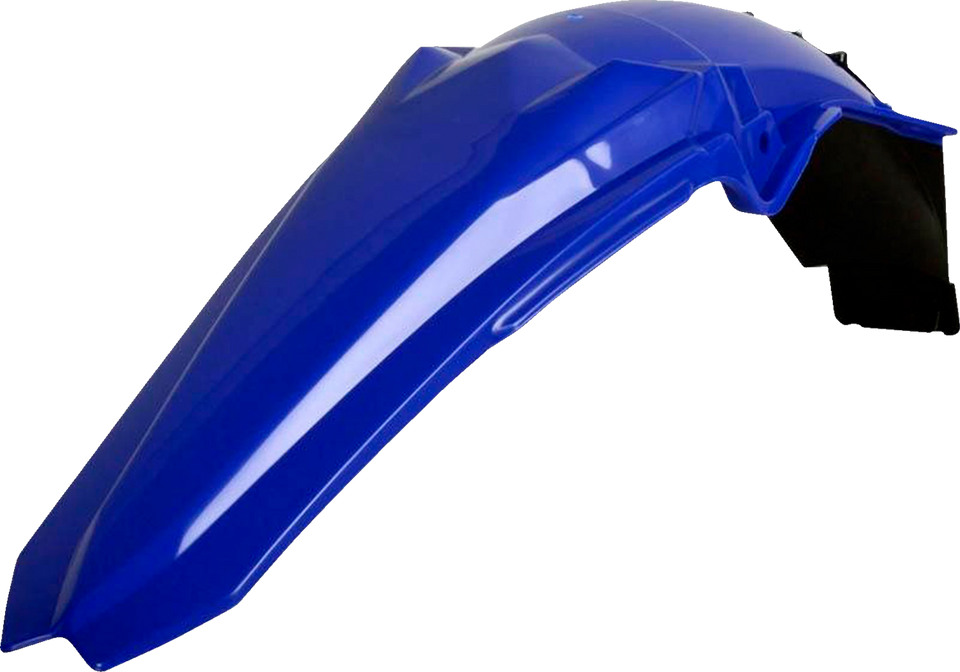 Fender - Rear - 10 - 12 OEM Blue - YZ 450F