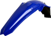 Fender - Rear - 10 - 12 OEM Blue - YZ 450F