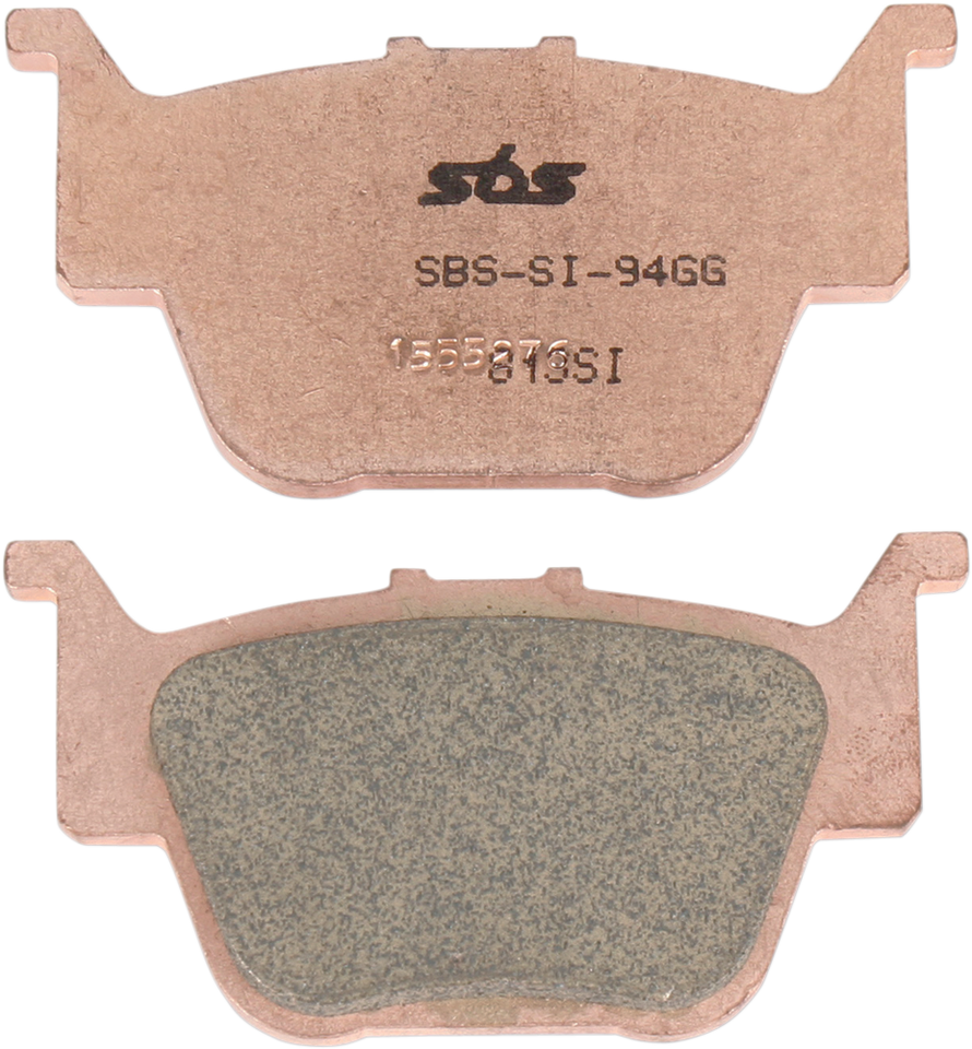 Off-Road Sintered Brake Pads - Honda