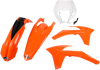 Replacement Body Kit - OEM Orange/White/Black -