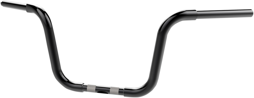 Handlebar - Ape Hanger - Bobber - 10" - Black - Lutzka's Garage
