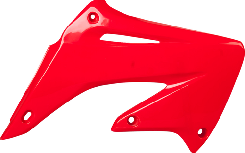 Radiator Cover - 04 Red - CR 125R/250R