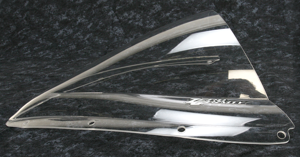 Double Bubble Windscreen - Clear - F3 - Lutzka's Garage