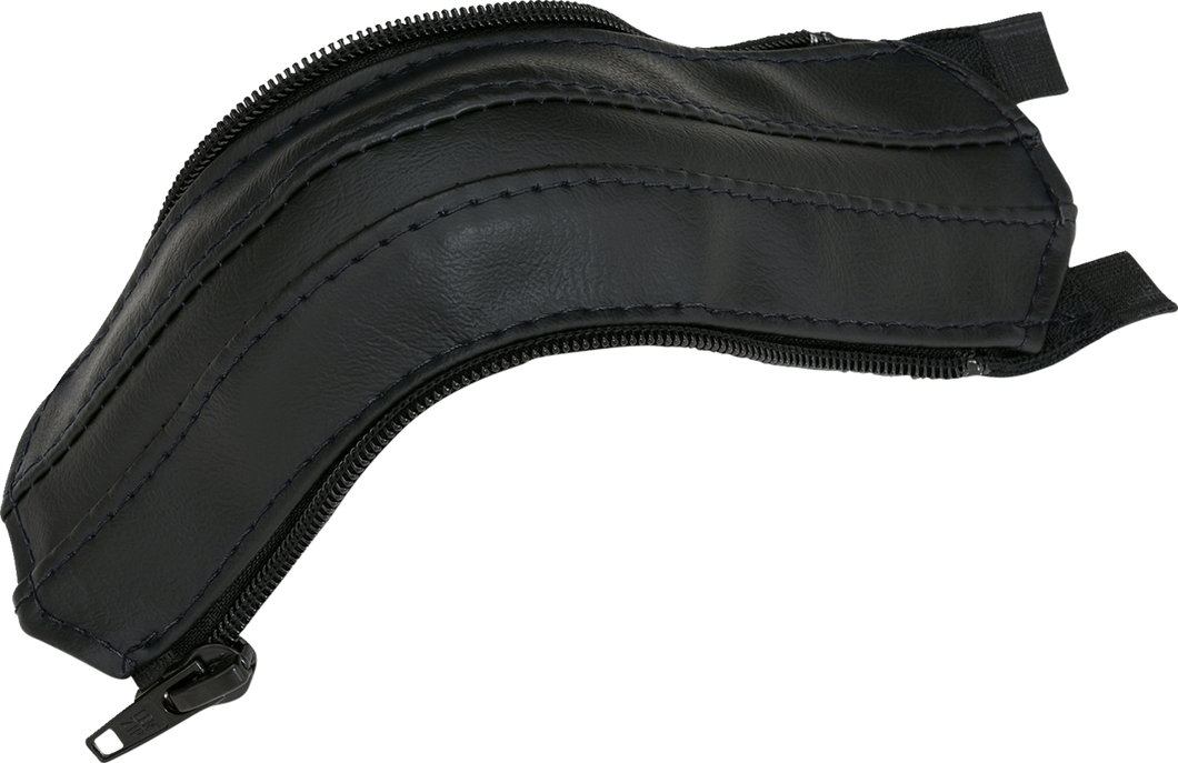 Grab Handle Cover - Black Stitch