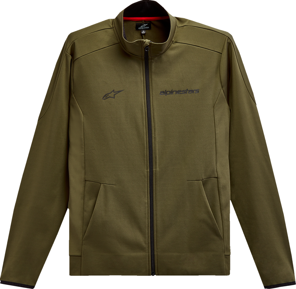 Progression Jacket - Military Green - Medium - Lutzka's Garage
