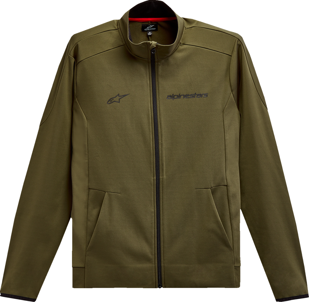 Progression Jacket - Military Green - Medium - Lutzka's Garage