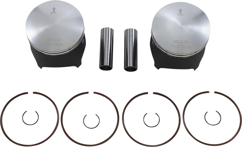 Piston Kit - 71.88 mm - Yamaha