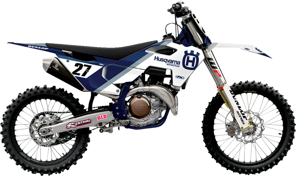 Graphic Kit - Husqvarna
