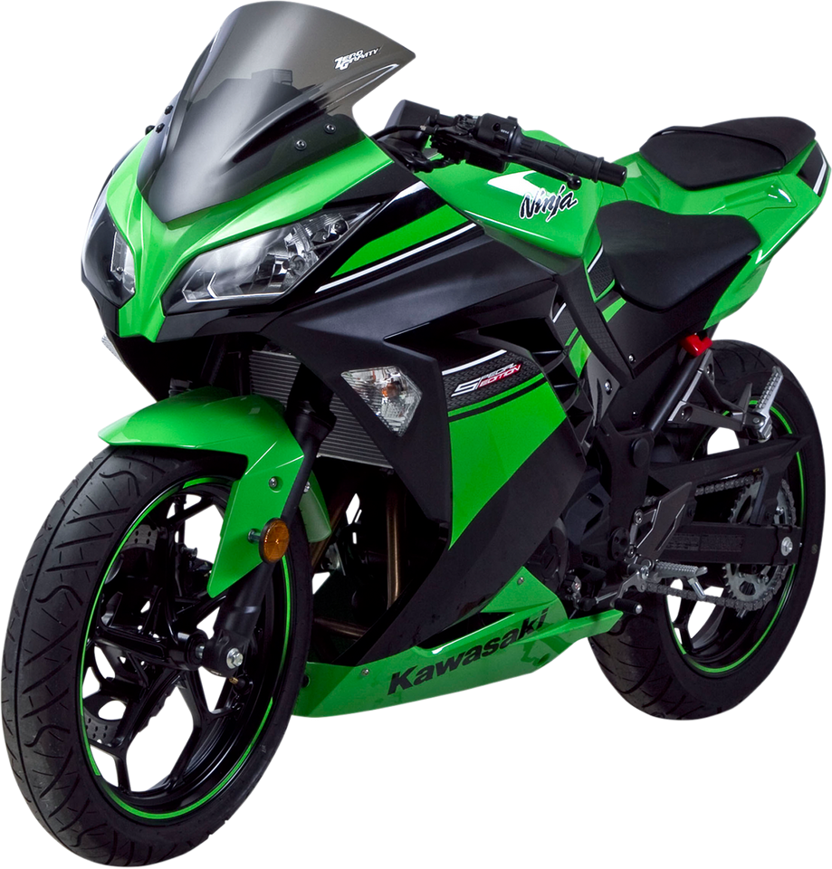 SR Windscreen - Smoke - Kawasaki