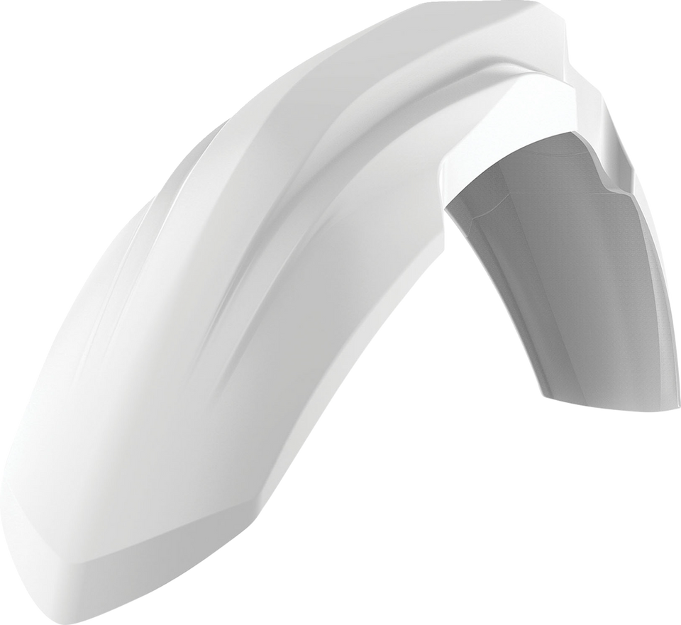 Fender - Front - White - Honda - Lutzka's Garage