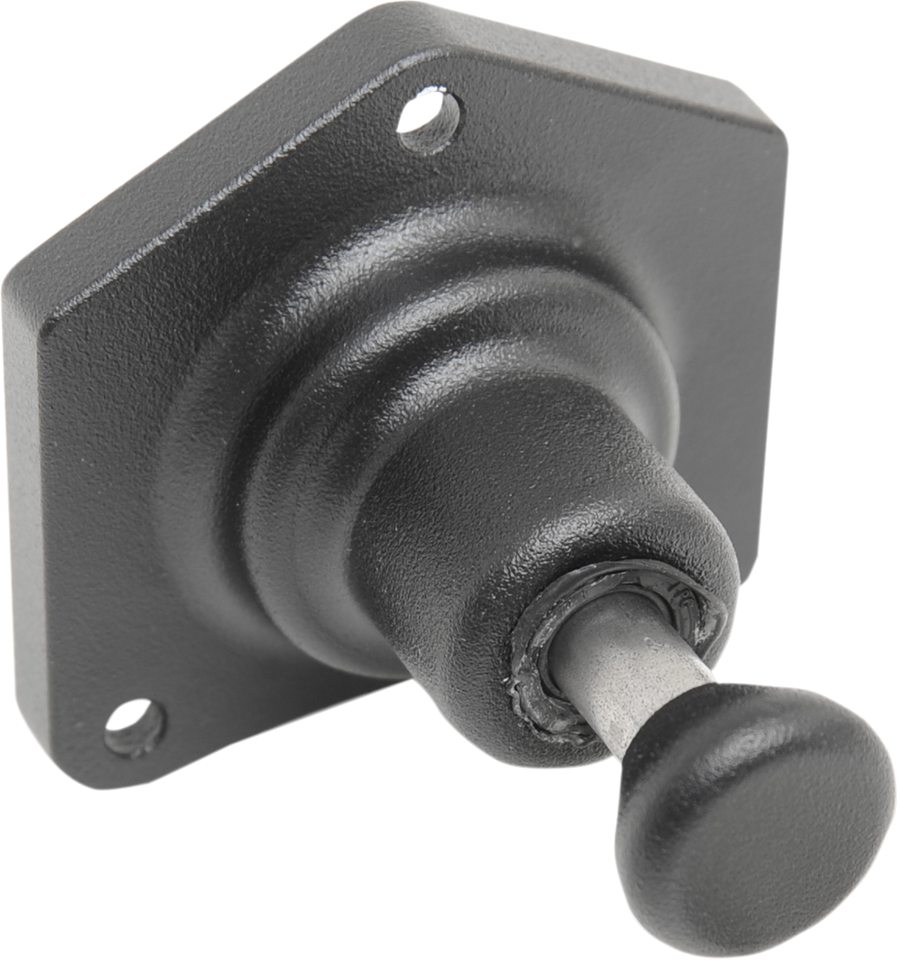 Solenoid End Cover - Starter Buttons - Black - Lutzka's Garage