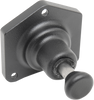 Solenoid End Cover - Starter Buttons - Black - Lutzka's Garage
