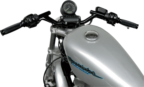 Handlebar - Speed Up - Black - Lutzka's Garage