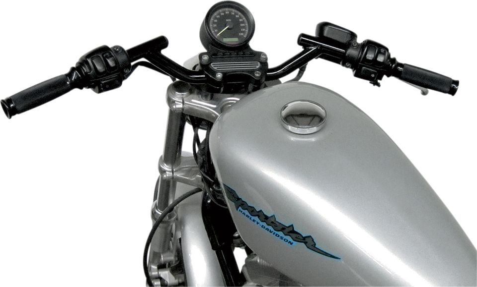 Handlebar - Speed Up - Black - Lutzka's Garage