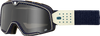Barstow Goggle - Denim - Dark Smoke - Lutzka's Garage