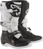 Youth Tech 7S Boots - Black/White - US 2 - Lutzka's Garage