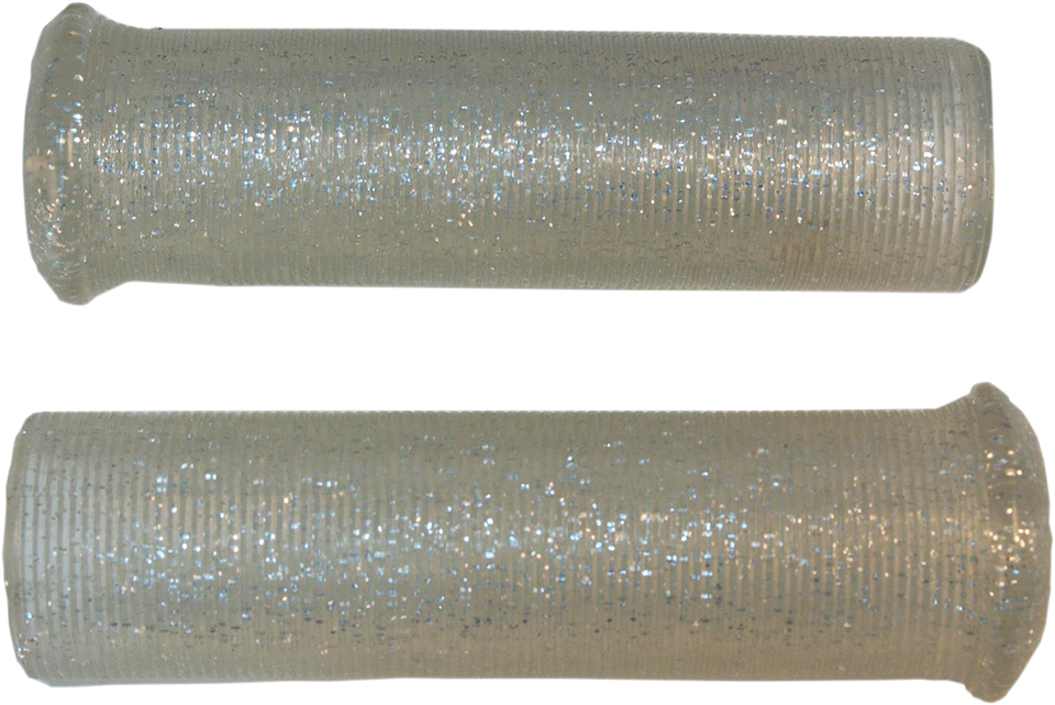 Grips - Retro - Metal - 7/8" - Silver - Lutzka's Garage