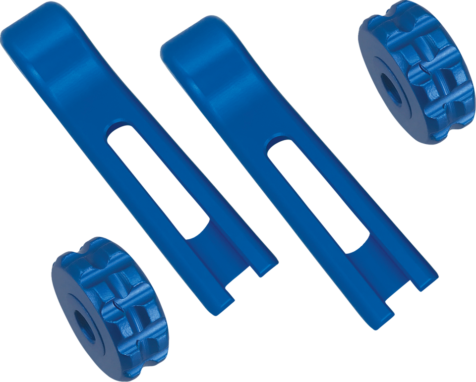 Lever Accessories Kit - Anthem Pro - Blue - Lutzka's Garage