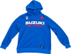 Suzuki Factory Sweatshirt - Blue - 2XL - Lutzka's Garage