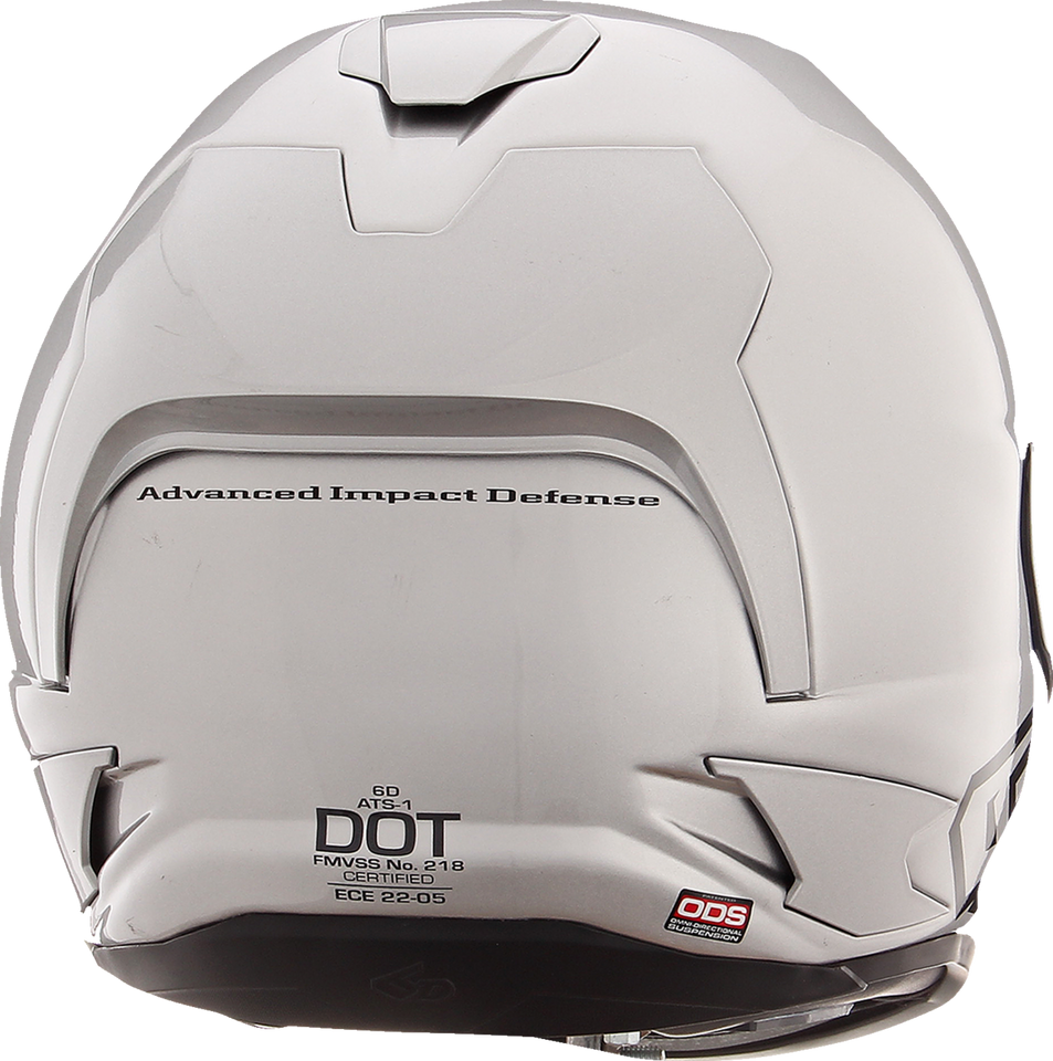 ATS-1R Helmet - Gloss Silver - Small - Lutzka's Garage