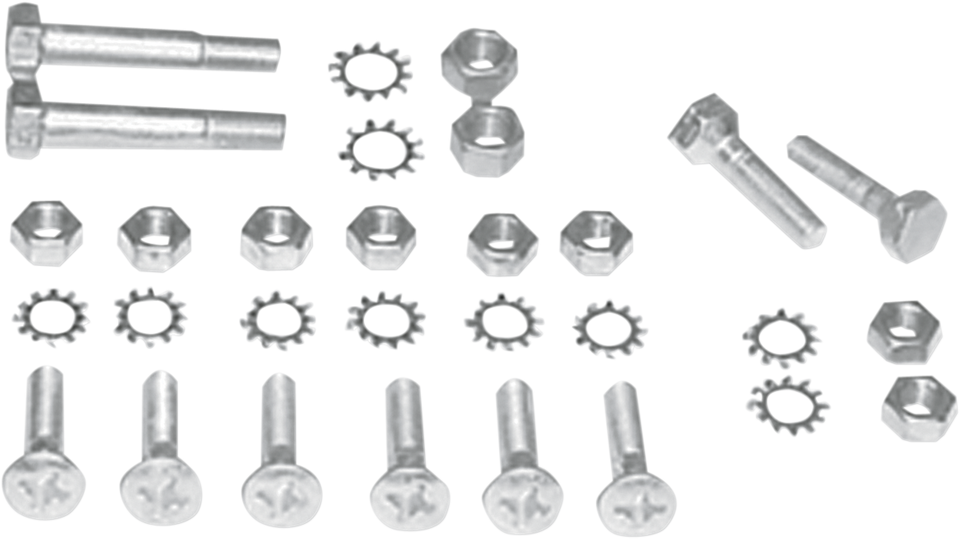 Mount Kit - Fender - Rear - Cadmium