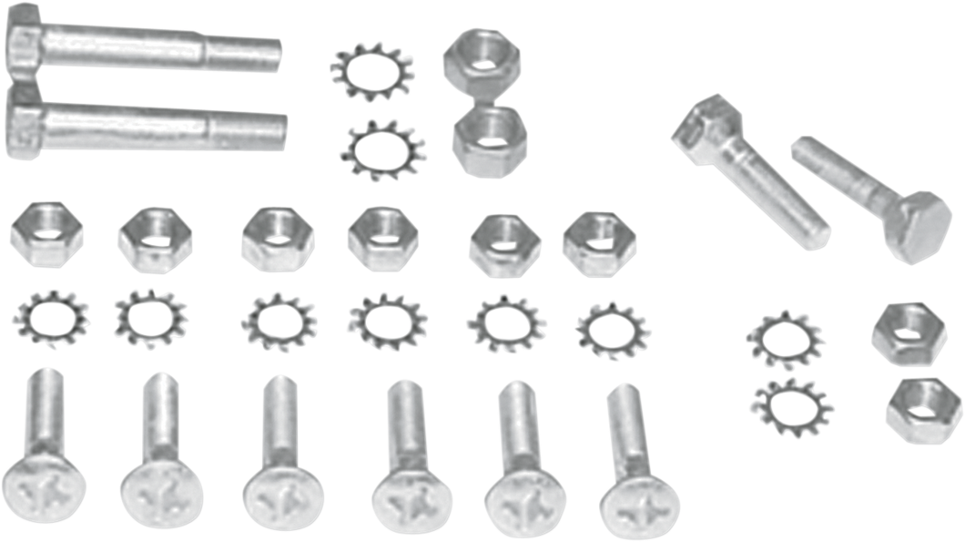 Mount Kit - Fender - Rear - Cadmium