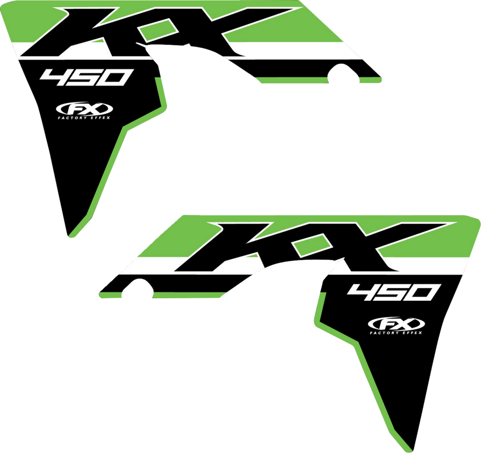 OEM Graphic - Tank/Shroud - Kawasaki