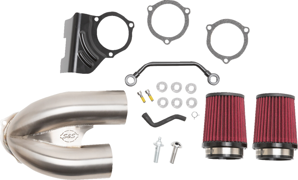 Tuned Induction Air Cleaner Kit - Stainless Steel - Lutzka's Garage