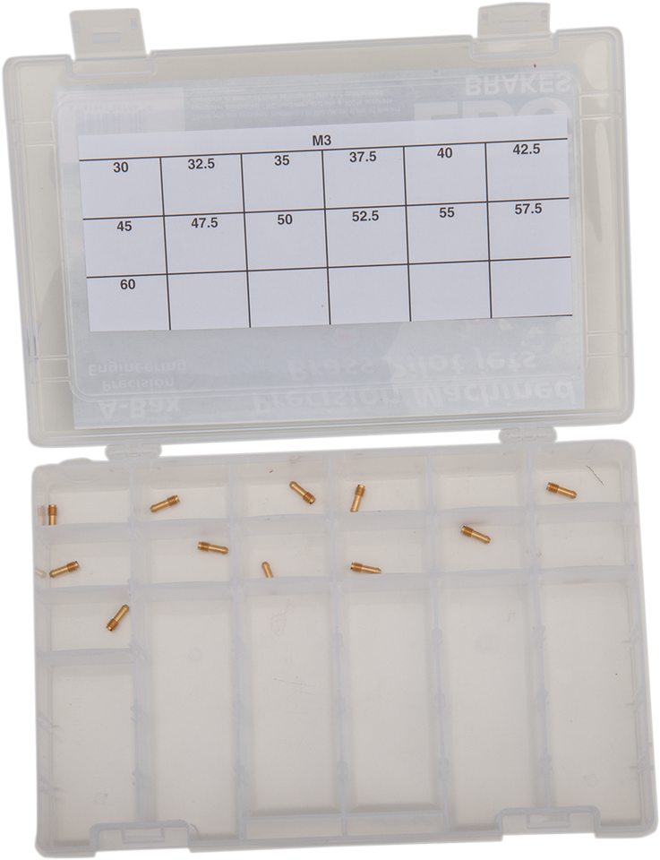 Dealer Pilot Jet Kit - Mikuni