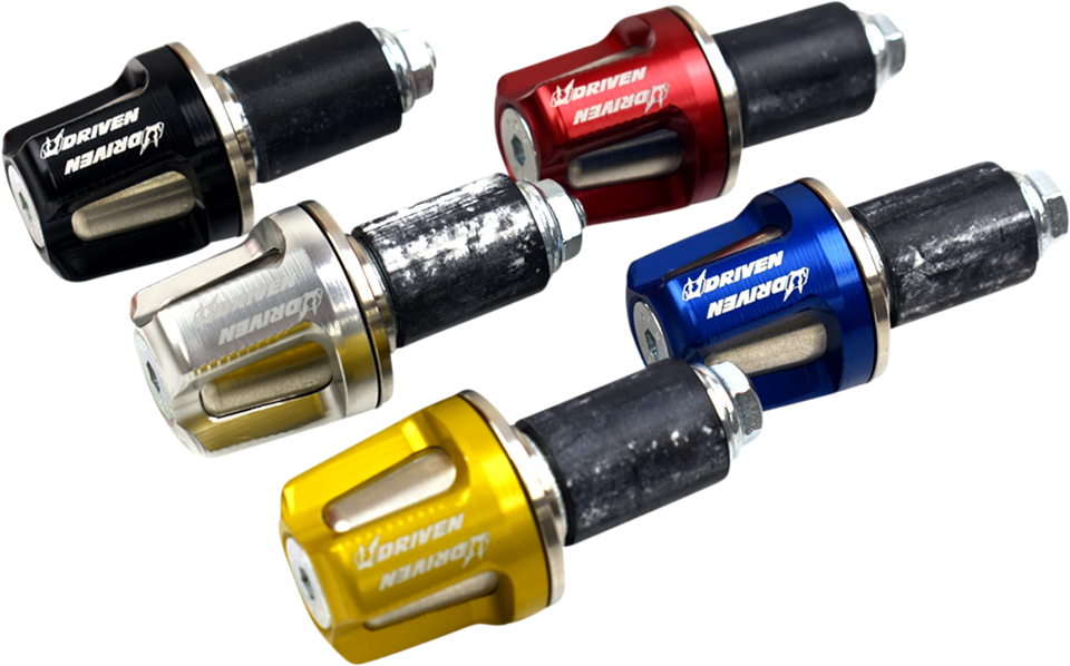 Bar Ends - Revolt - Black - Lutzka's Garage