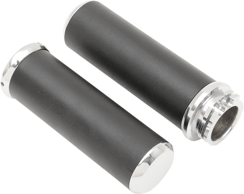 Grips - Comfort - Chrome - Lutzka's Garage