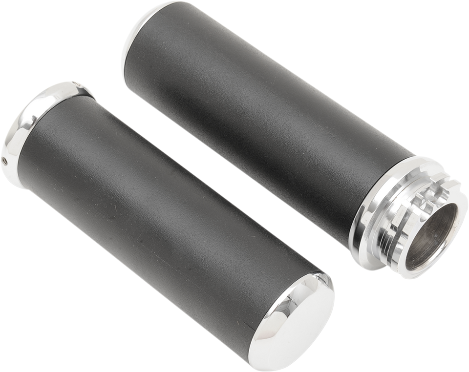 Grips - Comfort - Chrome - Lutzka's Garage