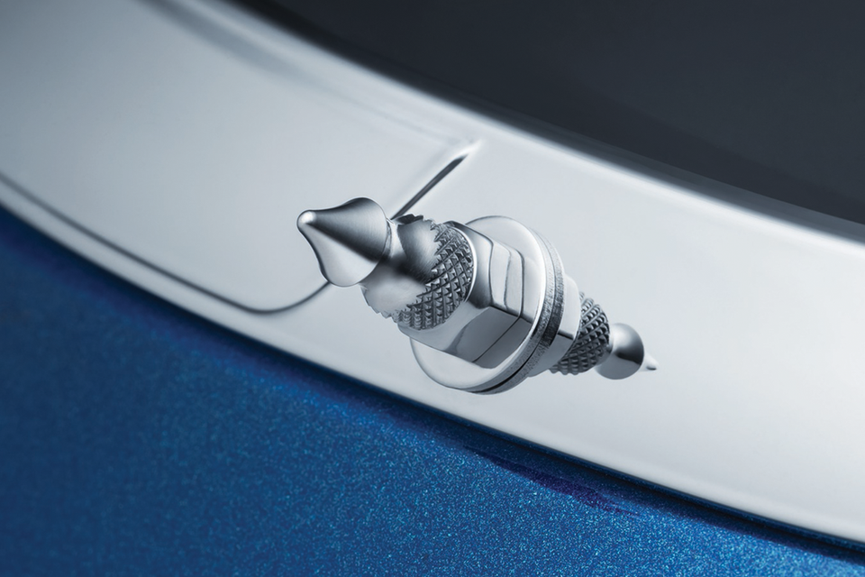 Windshield Mounting Spikes - Chrome - Lutzka's Garage