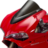 Double Bubble Windscreen - Smoke - Panigale 1299