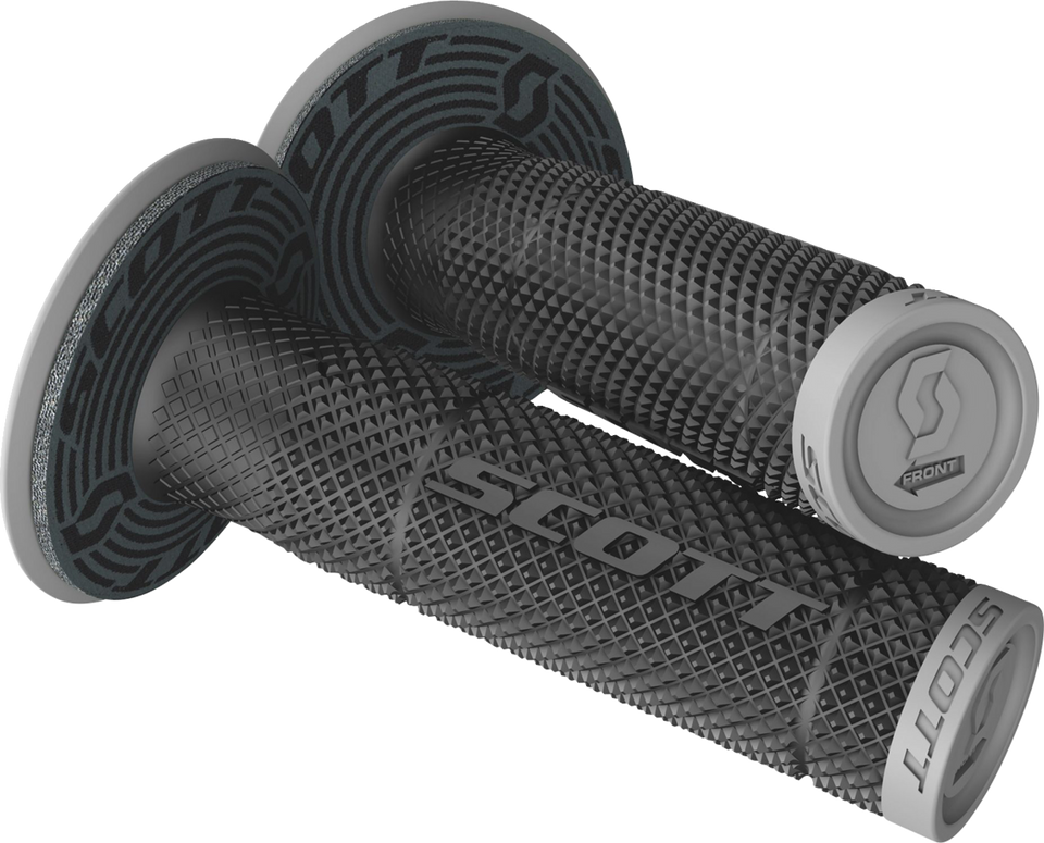 Grips - SX II - Black/Gray - Lutzka's Garage