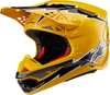 Supertech M10 Helmet - Ampress - MIPS® - Gloss Black/Yellow - Small - Lutzka's Garage