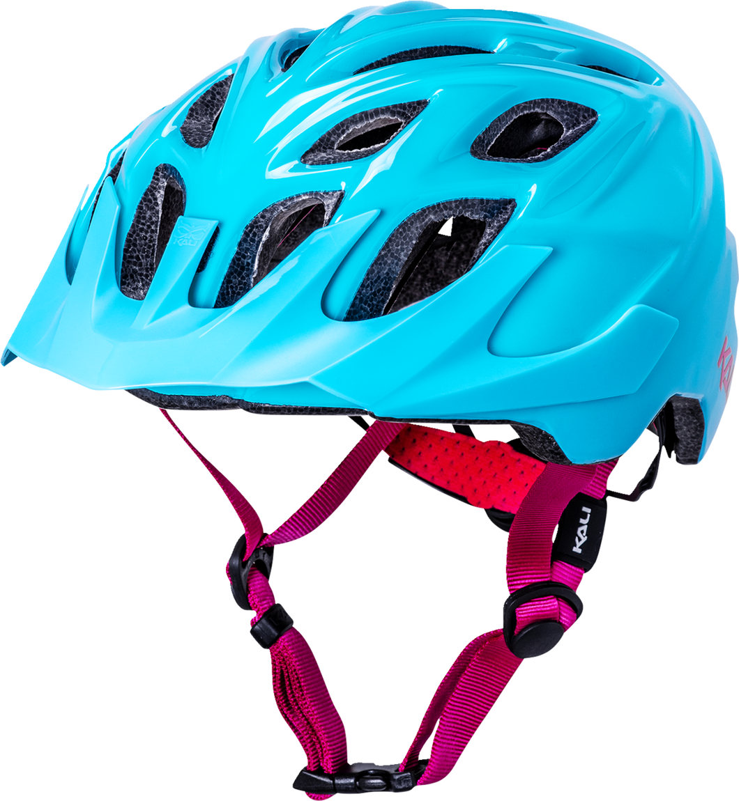 Youth Chakra Helmet - Gloss Pastel Seafoam