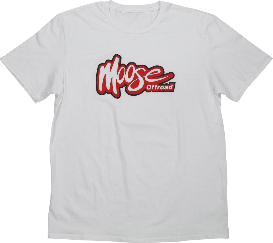 Offroad T-Shirt - White - Small - Lutzka's Garage