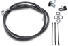 Brake Line - Front - Black - +2" - Lutzka's Garage