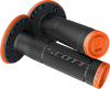 Grips - SX II - Orange/Black - Lutzka's Garage