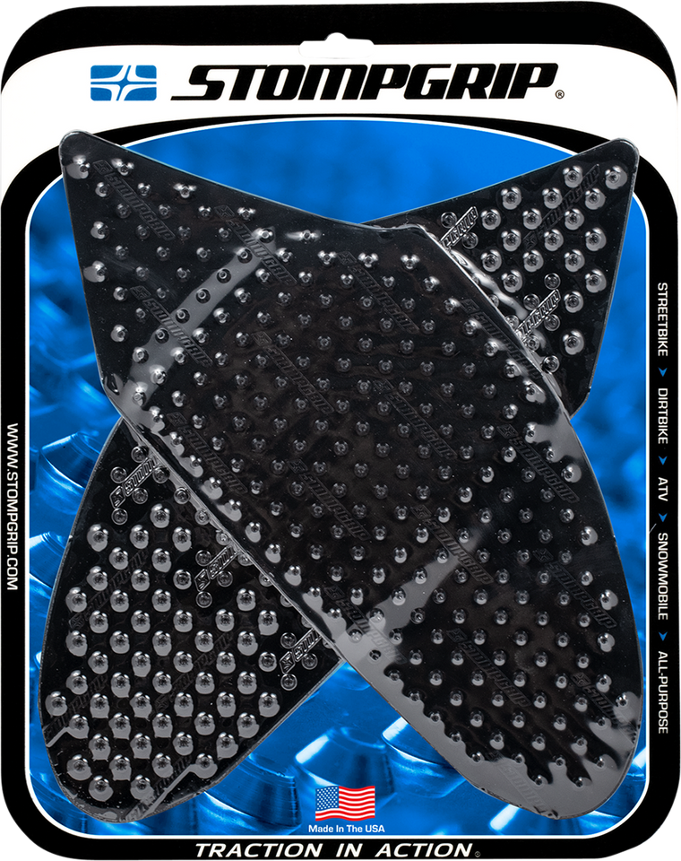 Traction Kit - Black - Suzuki - Lutzka's Garage