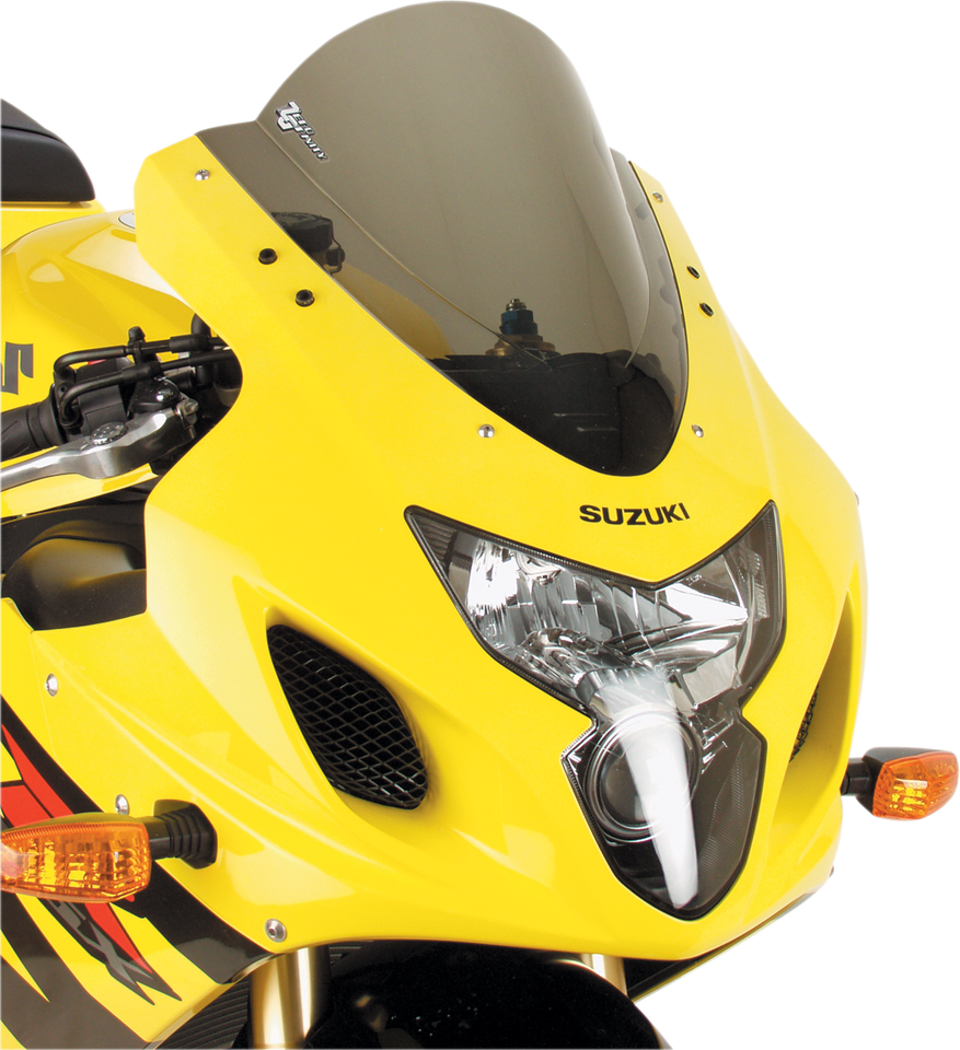 Double Bubble Windscreen - Smoke - GSXR 6/750