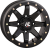 Wheel - HL9 Beadlock - Front/Rear - Matte Black - 14x7 - 4/137 - 4+3 - Lutzka's Garage