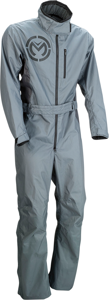 Qualifier Dust Suit - Gray - Small - Lutzka's Garage